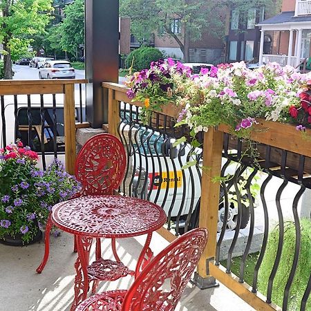 Ottawa Downtown Executive Apartment Retreat With Private Balcony Near Bank Street - Sleep Max 2 المظهر الخارجي الصورة