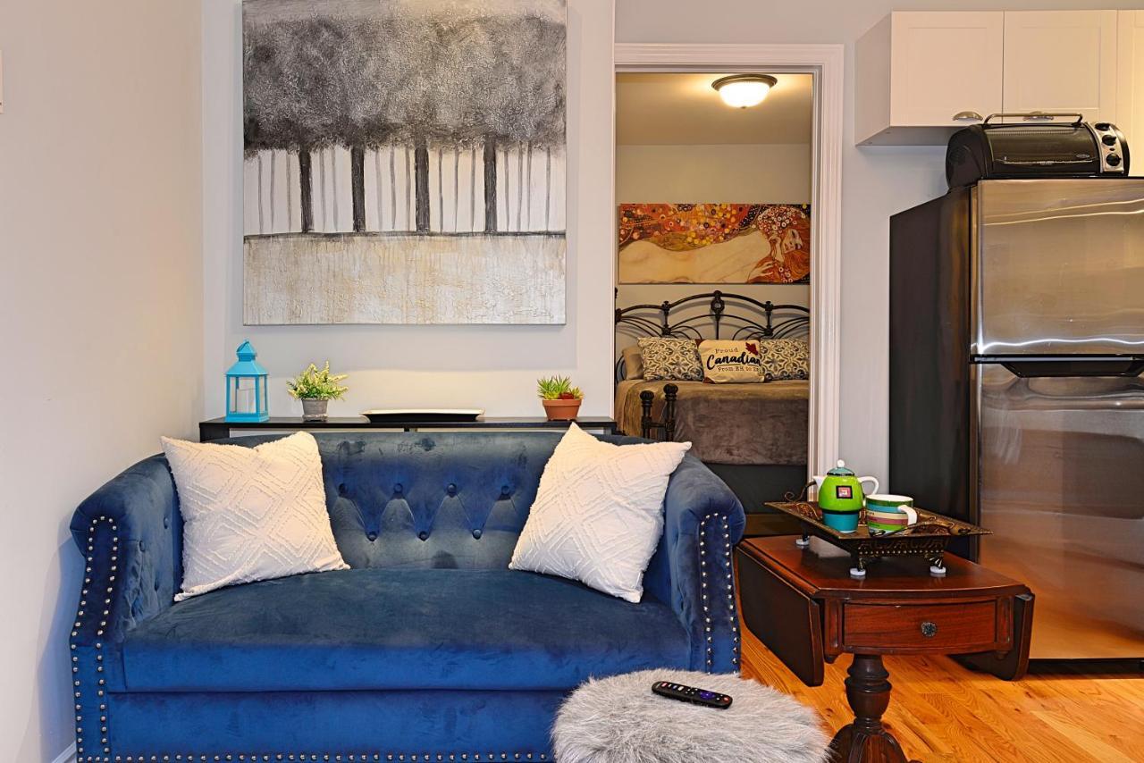 Ottawa Downtown Executive Apartment Retreat With Private Balcony Near Bank Street - Sleep Max 2 المظهر الخارجي الصورة