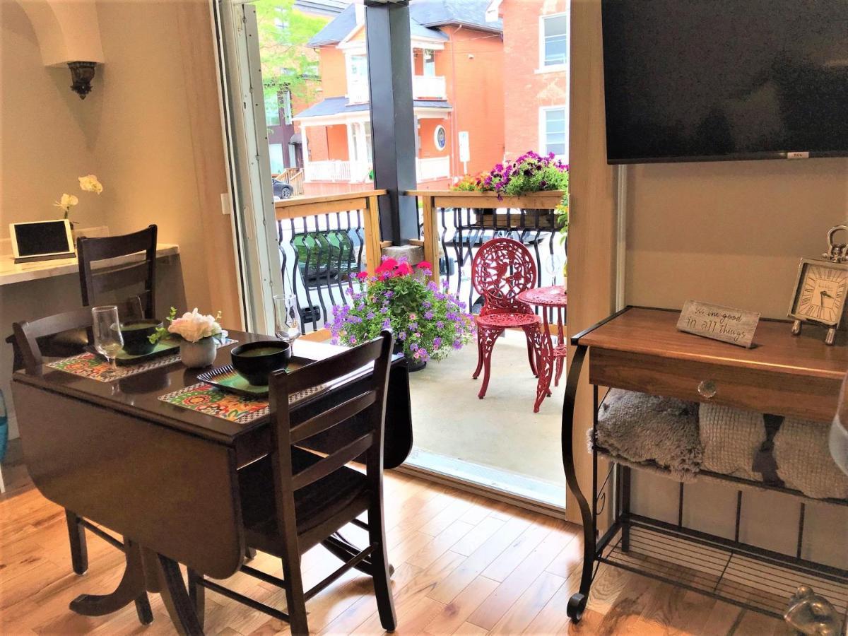 Ottawa Downtown Executive Apartment Retreat With Private Balcony Near Bank Street - Sleep Max 2 المظهر الخارجي الصورة
