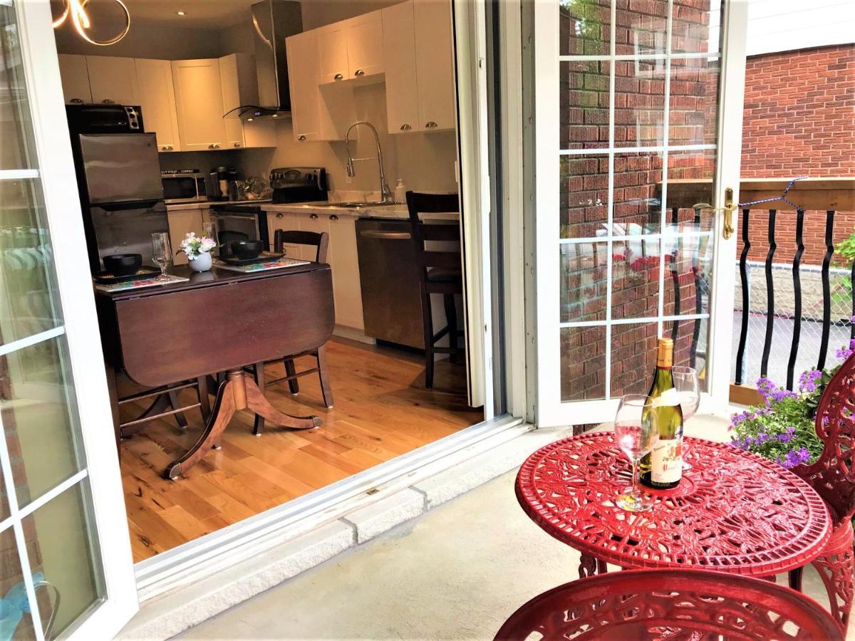 Ottawa Downtown Executive Apartment Retreat With Private Balcony Near Bank Street - Sleep Max 2 المظهر الخارجي الصورة